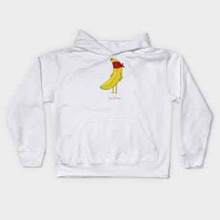 Banana Bandana Kids Hoodie